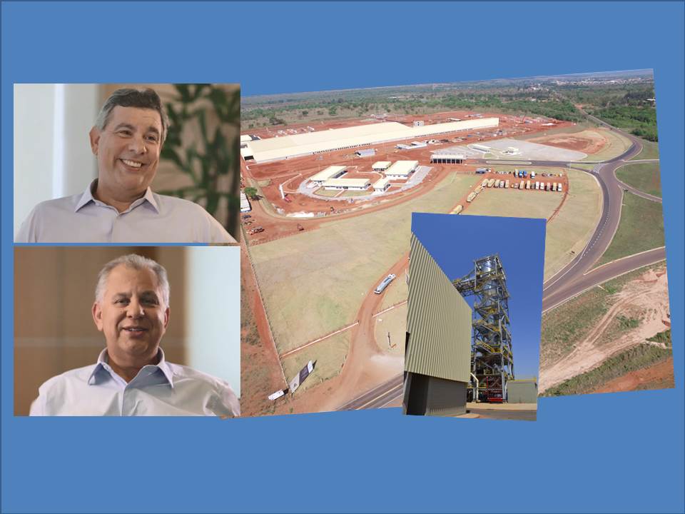 francisco e josé roberto colnaghi, da asperbras