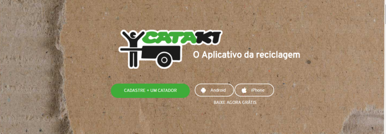 APLICATIVO FACILITA TRABALHO DE CATADORES DE RESÍDUOS