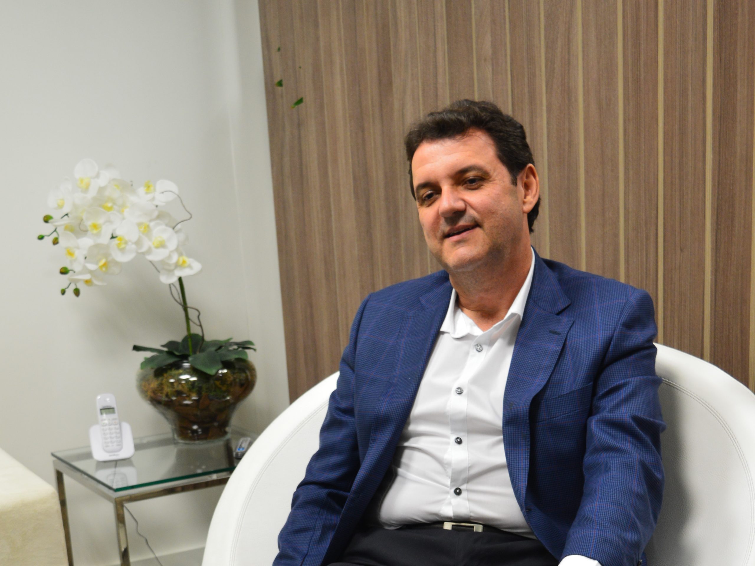 José Maurício Caldeira, da Asperbras Empreendimento