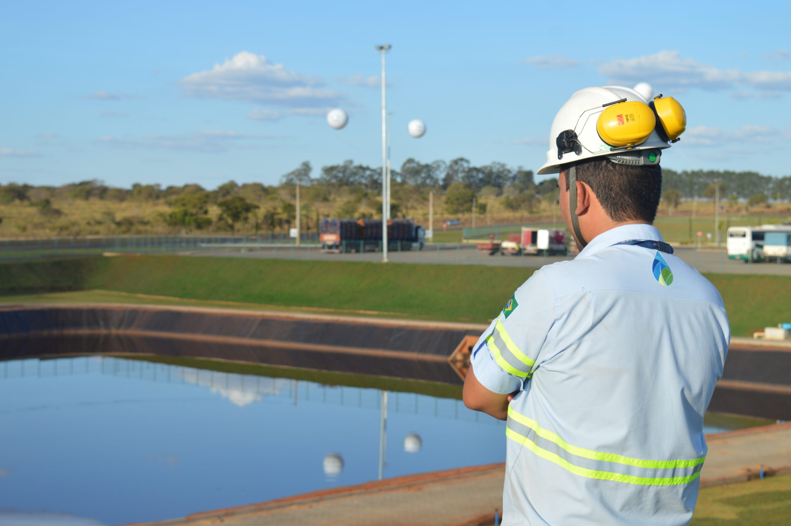 Fabrica da GreenPlac, da Asperbras, de José Roberto Colnaghi