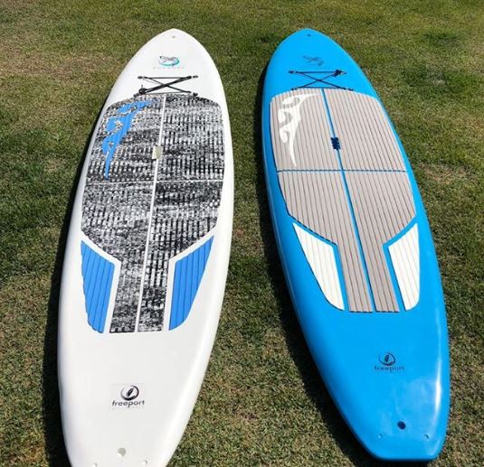 PRANCHA DE STAND UP PADDLE DE POLIETILENO É A NOVIDADE DA ASPERBRAS ROTOMOLDAGEM, DE JOSÉ MAURÍCIO CALDEIRA