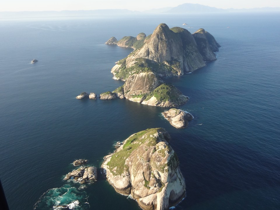 arquipélago de alcatrazes