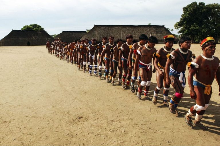 Meta é vacinar mil indígenas aldeados em todas as regiões do país