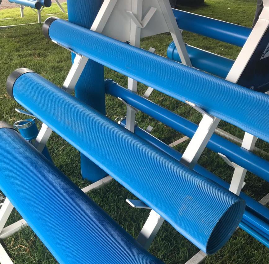 Asperbras, de José Roberto Colnaghi, leva novidades para a Agrishow 2019.