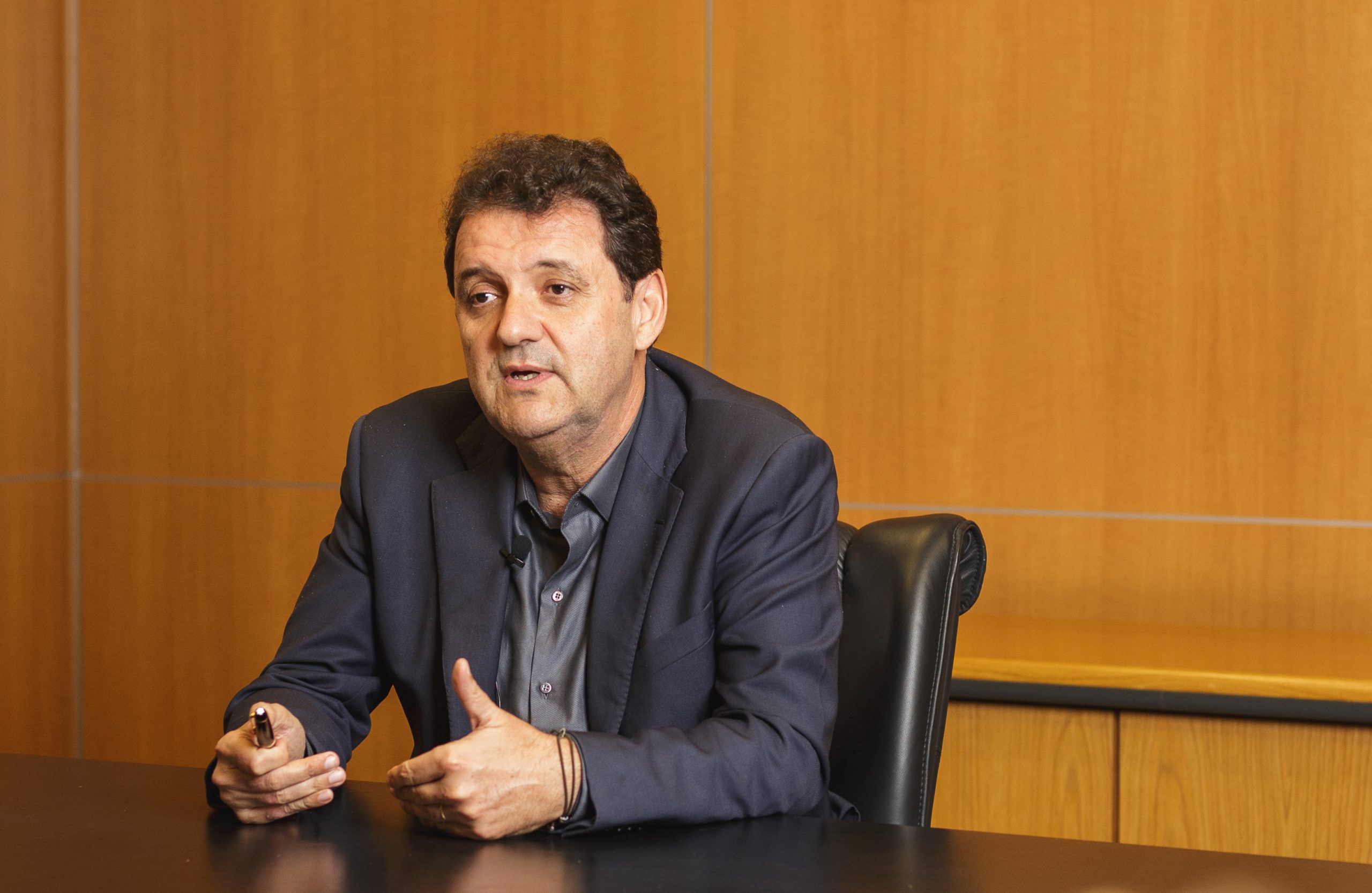 José Maurício Caldeira, da Aspebras, acredita na melhora do ambiente econômico brasileiro