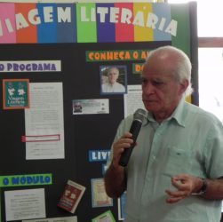 Escritor Ignácio de Loyola Brandão.