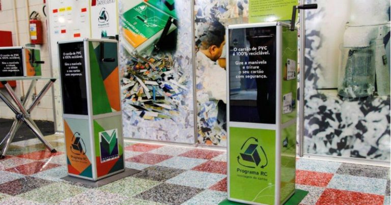 PROGRAMA DE RECICLAGEM JÁ COLETOU MAIS DE 10 MIL CARTÕES NA USP