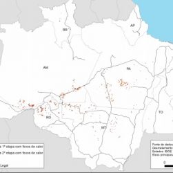 Laudo do MPF mostra queimadas em 1/3 das áreas de desmatamento ilegal