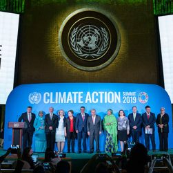 EM CÚPULA NA ONU, PAÍSES CONCORDAM EM UNIR AÇÕES CLIMÁTICAS À PROTEÇÃO SOCIAL