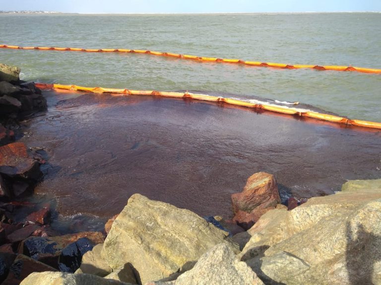 NOVAS MANCHAS DE ÓLEO SURGEM NO LITORAL SUL DO RIO GRANDE DO NORTE