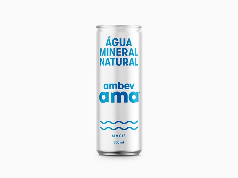 Ambev lançará a primeira água em lata do país