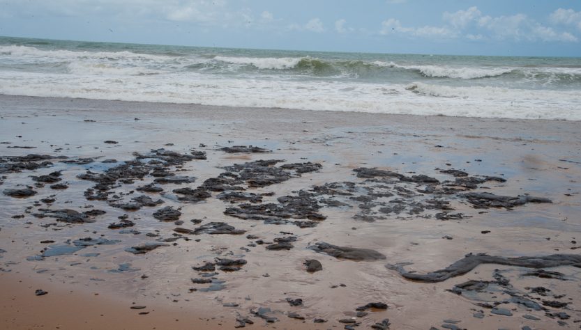 EXÉRCITO VAI REFORÇAR AÇÕES EM PRAIAS ATINGIDAS POR ÓLEO