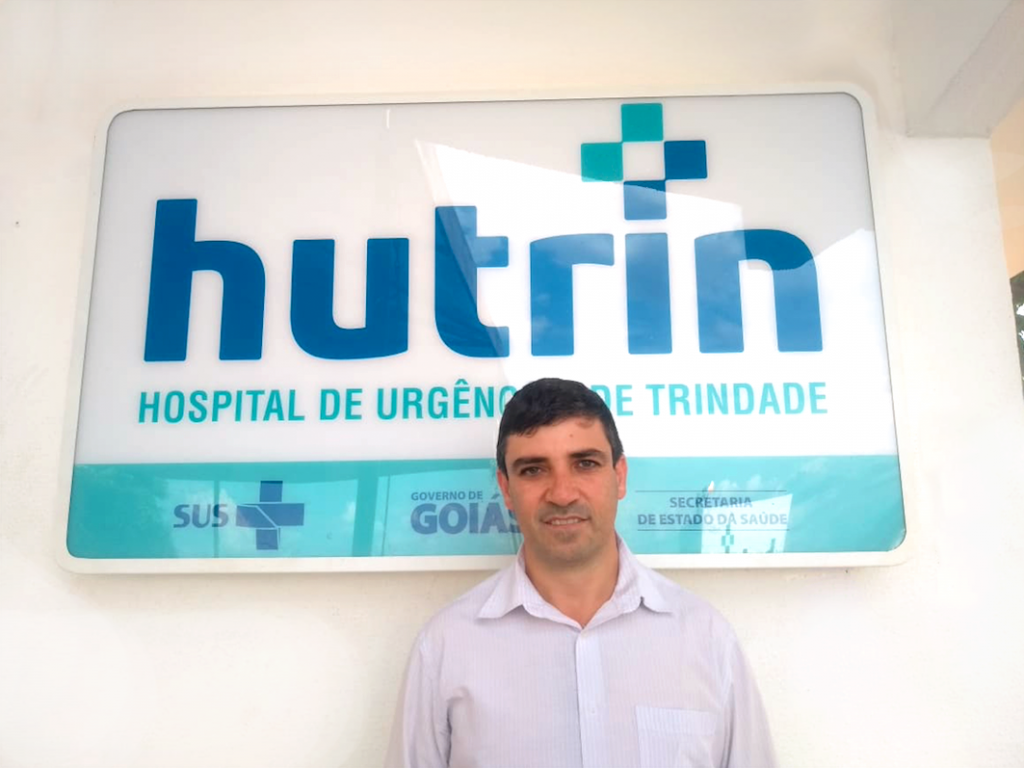 Getro de Oliveira Pádua, diretor do hospital Hutrin Trindade.