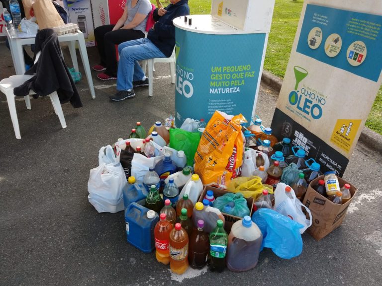 MAIS DE QUATRO TONELADAS DE RESÍDUOS FORAM RECOLHIDAS DURANTE DIA DO DESAFIO AMBIENTAL