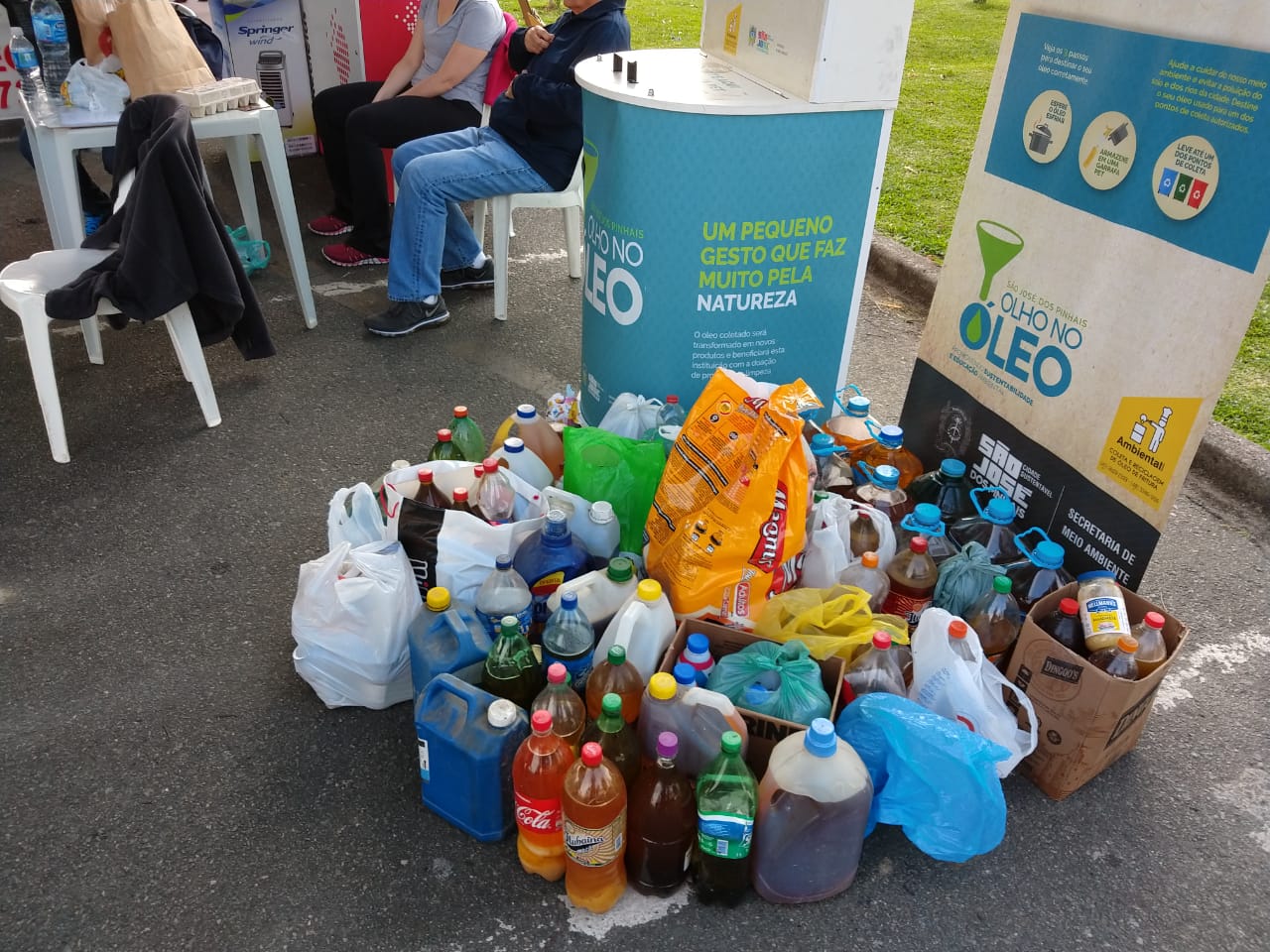 MAIS DE QUATRO TONELADAS DE RESÍDUOS FORAM RECOLHIDAS DURANTE DIA DO DESAFIO AMBIENTAL