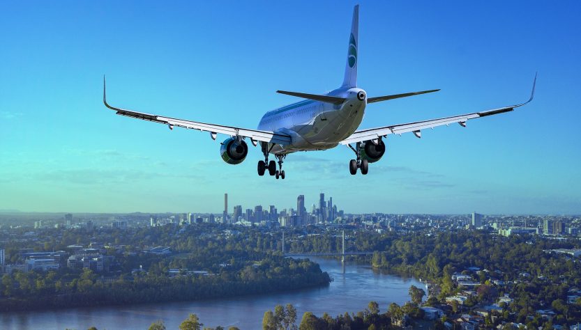 População mundial se preocupa com emissão de CO2 em viagens de avião