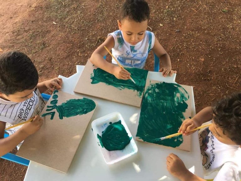 Fundação Colnaghi estimula o desenvolvimento infantil por meio da arte-educação