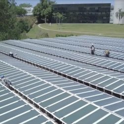 Natura instala 1.800 m² de painéis solares em sua sede