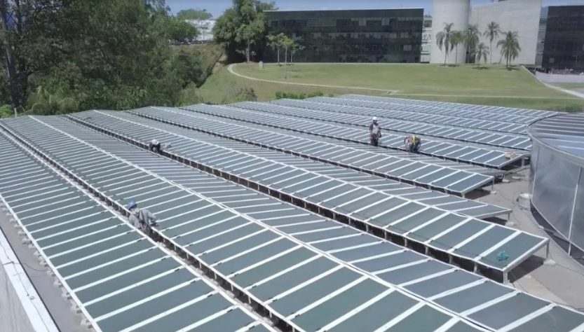 Natura instala 1.800 m² de painéis solares em sua sede
