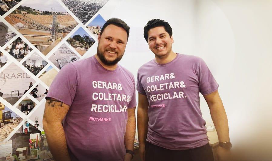 APLICATIVO BIOTHANKS PERMITE CHAMAR TRANSPORTADORAS PARA COLETA RESÍDUOS COM POTENCIAL DE RECICLAGEM