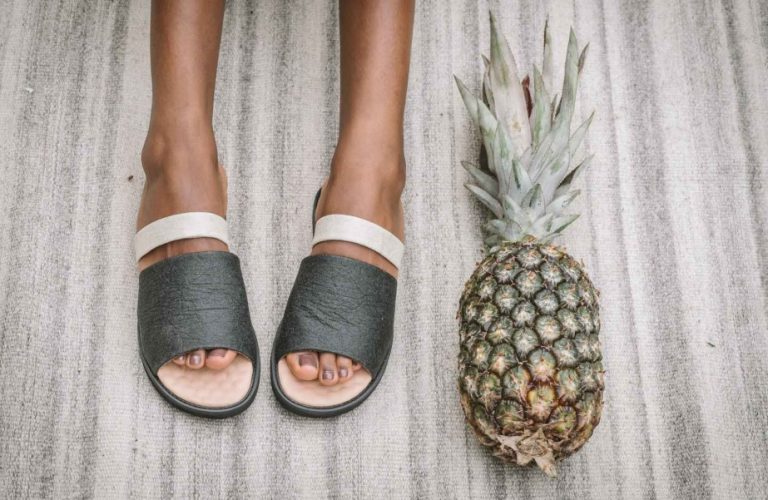 O FUTURO DO COURO ESTÁ NAS FOLHAS DE ABACAXI