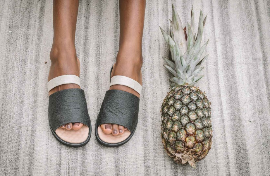 O FUTURO DO COURO ESTÁ NAS FOLHAS DE ABACAXI