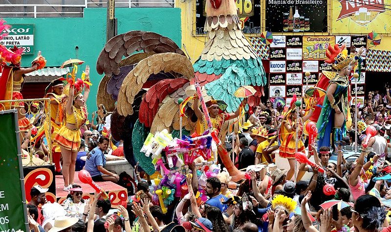 Galo da Madrugada terá ação de reciclagem no carnaval