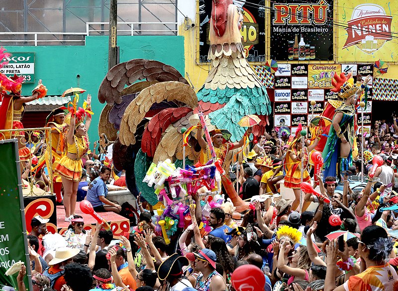 Galo da Madrugada terá ação de reciclagem no carnaval