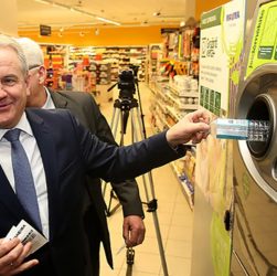 Sistema de coleta recicla 92% das garrafas PET na Lituânia