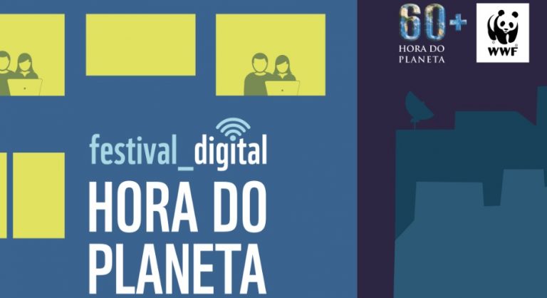 Hora do Planeta 2020 oferece programação digital gratuita neste sábado