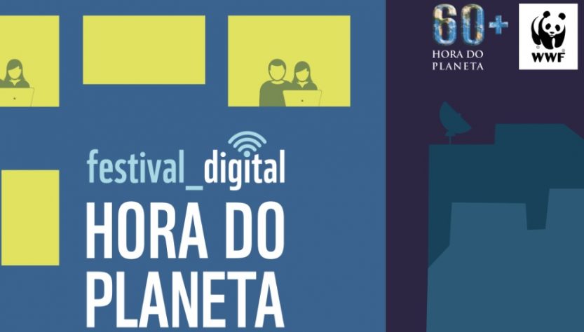 Hora do Planeta 2020 oferece programação digital gratuita neste sábado