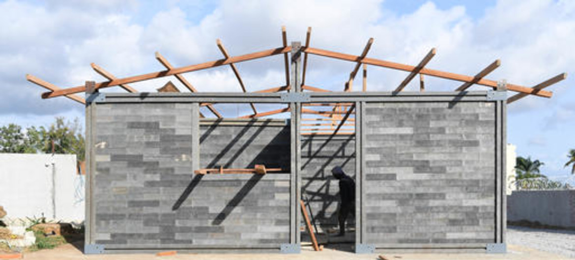 Mudanças no setor da construção civil podem ajudar a combater aquecimento global B