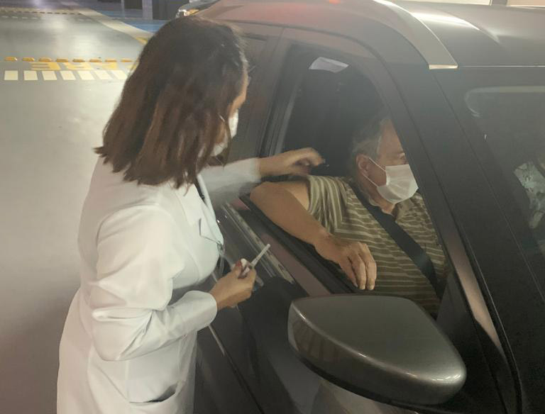 Daniel Leon Bialski fala sobre nova etapa da campanha de vacinação do clube Hebraica