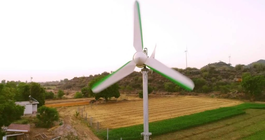 Mini turbina eólica pode gerar energia para casas