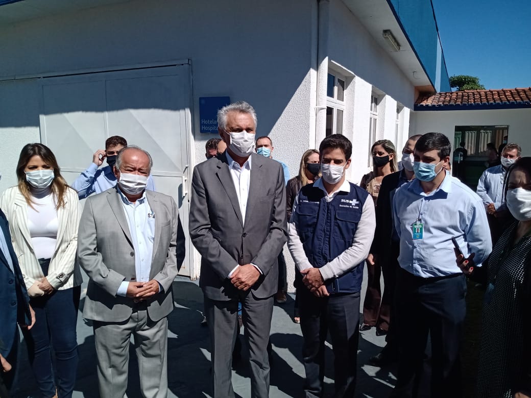 Hospital de Trindade abre UTI para ajudar com coronavírus