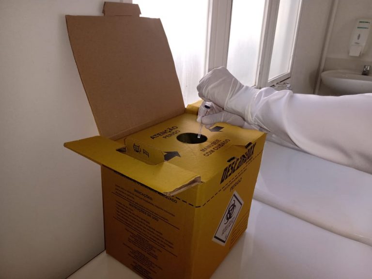 Hutrin dá destino correto a sete toneladas de lixo no semestre