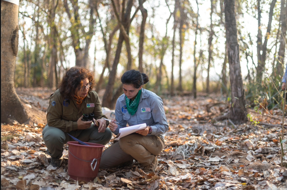 Mulheres na Conservação