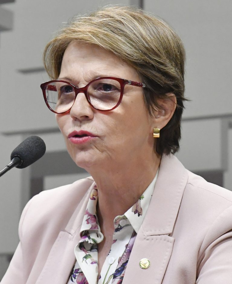 Ministra de Estado da Agricultura, Pecuária e Abastecimento (Mapa), Tereza Cristina
