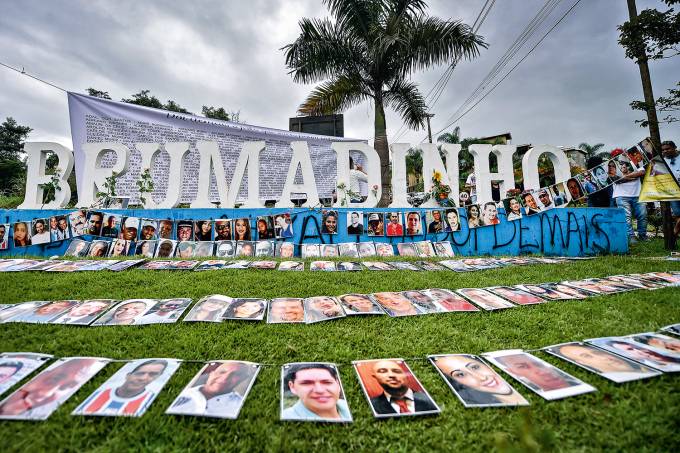 PRA VALER: Protesto contra a Vale após a tragédia de Brumadinho: compromisso das empresas com sustentabilidade muitas vezes fica apenas no discurso Douglas Magno/AFP