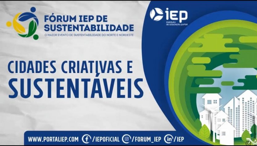 Fórum IEP: O maior evento de sustentabilidade do Norte e Nordeste acontece a partir de 20 de outubro