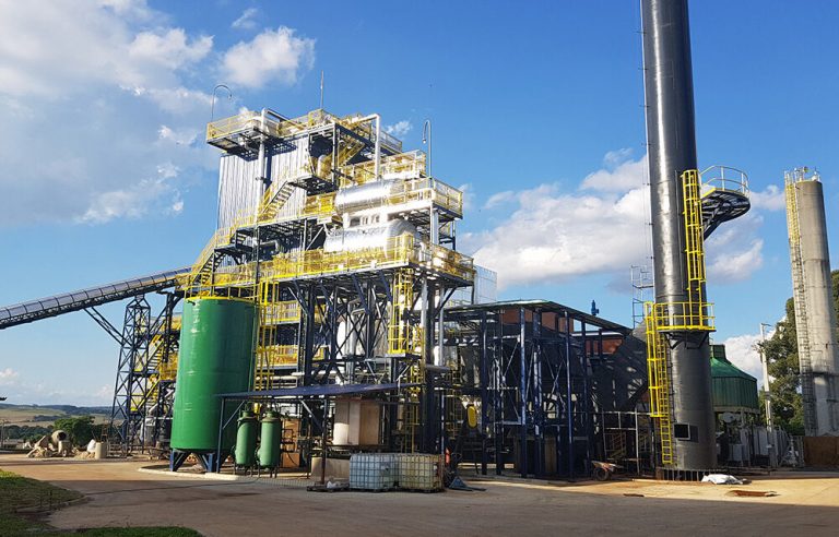 Usina de Guarapuava, subsidiária do Grupo Asperbras.