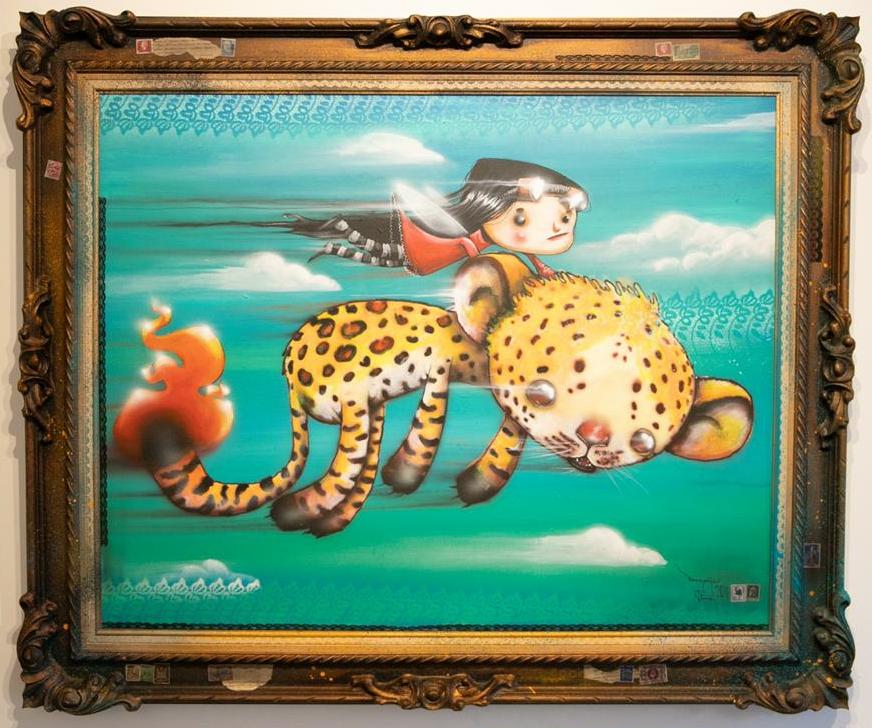 LEILÃO DE ARTE LEVANTA FUNDOS PARA SALVAR O PANTANAL