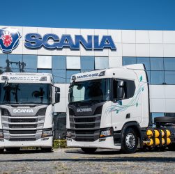 Sustentabilidade: Scania atinge marca de 50 caminhões mais sustentáveis vendidos no Brasil