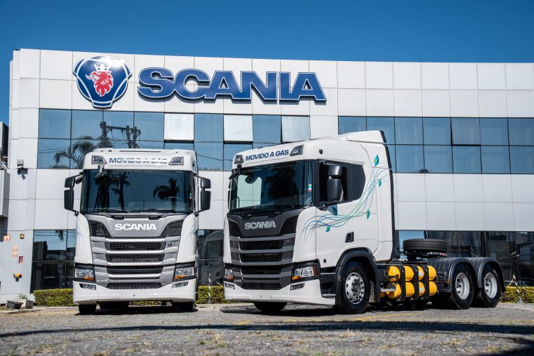 Sustentabilidade: Scania atinge marca de 50 caminhões mais sustentáveis vendidos no Brasil