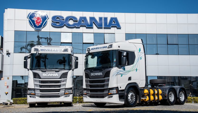 Sustentabilidade: Scania atinge marca de 50 caminhões mais sustentáveis vendidos no Brasil