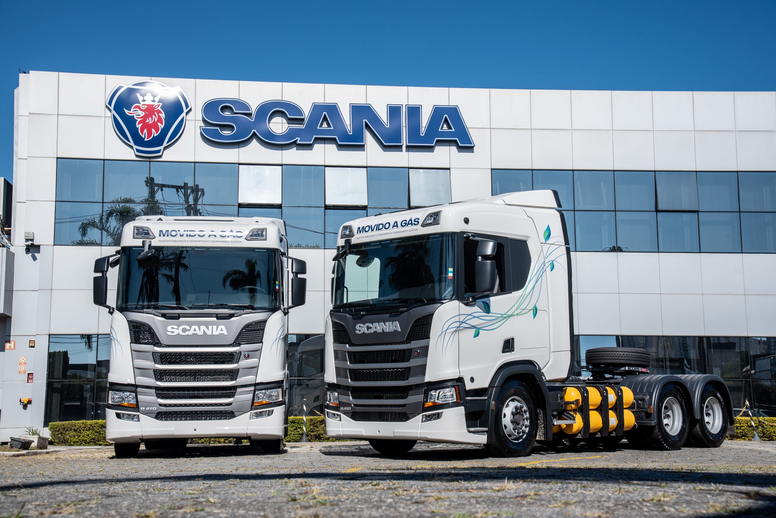 Sustentabilidade: Scania atinge marca de 50 caminhões mais sustentáveis vendidos no Brasil