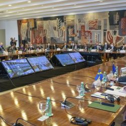 Ministros discutem sustentabilidade com embaixadores da UE no Brasil