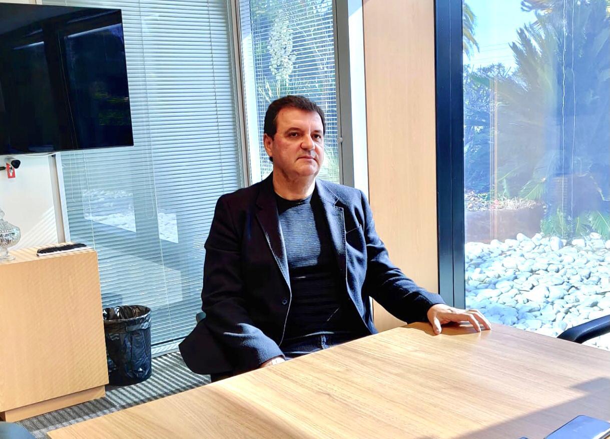 José Maurício Caldeira sócio acionista Grupo Asperbras