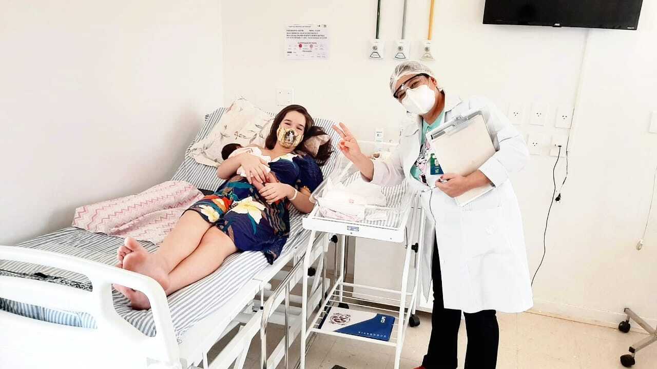 Parturientes do HRF acolhimento psicológico