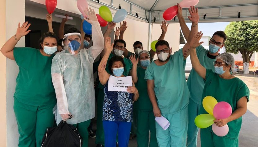 Equipe Hospital Regional São Luís de Montes Belos